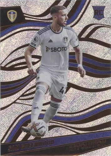 2022-23 Panini Revolution Premier League Sam Greenwood #282