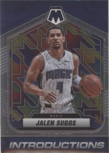 2021-22 Panini Mosaic - Jalen Suggs #6