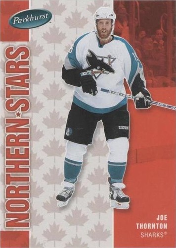 2005-06 Parkhurst - Joe Thornton #581