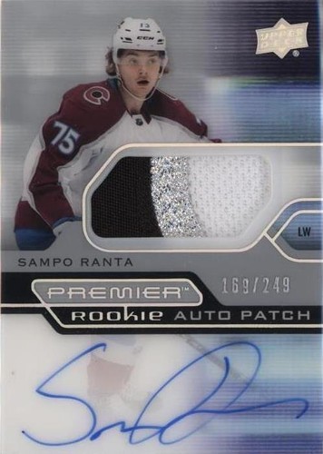 2021-22 Upper Deck Premier - Sampo Ranta #AR-SR