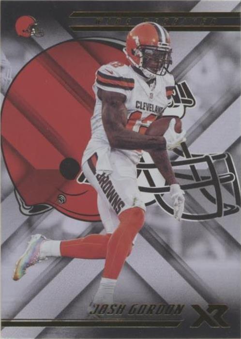 2018 Panini XR Josh Gordon #21