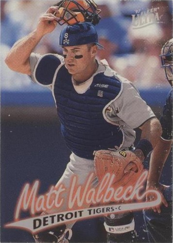 1997 Fleer Ultra - Matt Walbeck #517