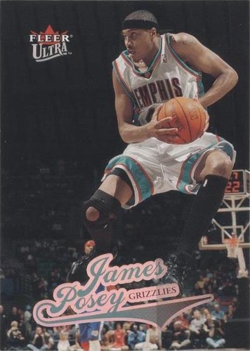 2004-05 Fleer Ultra - James Posey #163