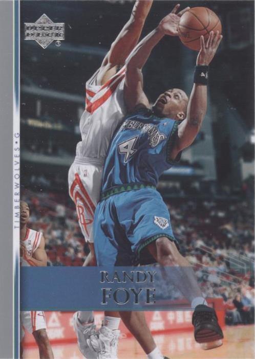 2007-08 Upper Deck - Randy Foye #63