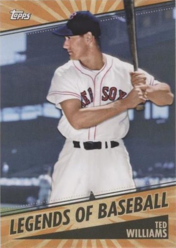 2021 Topps Opening Day - Ted Williams #LOB-14