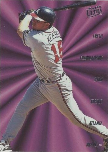 1996 Fleer Ultra - Ryan Klesko #6