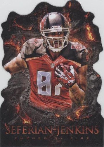 2014 Topps Fire Austin Seferian-Jenkins #FF-AS