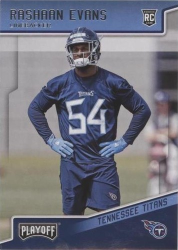 2018 Panini Playoff Rashaan Evans #251
