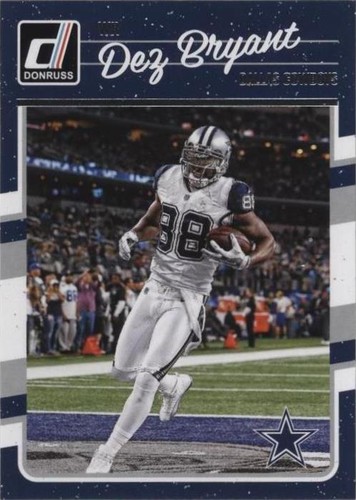 2016 Donruss Dez Bryant #80