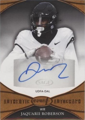 2022 Sage Aspire Jaquarii Roberson #ASP-JR