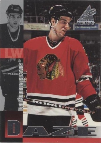 1997-98 Pinnacle Inside - Eric Daze #88