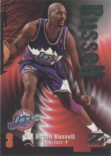 その他 1997-98 Skybox Z-Force Big Men on Court Michael Jordan 1997 SkyBox Z-Force #9BMOC Big Men on Court