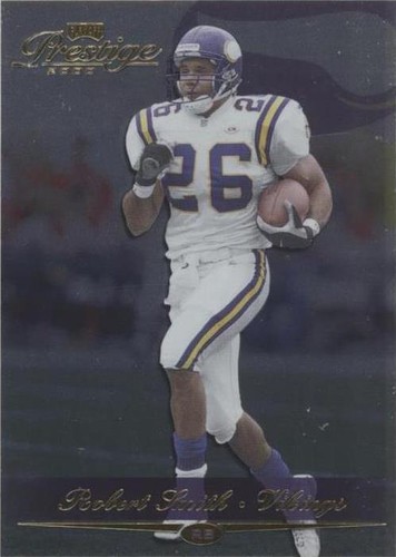 2000 Playoff Prestige Robert Smith #107
