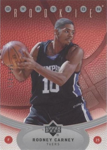 2006-07 Upper Deck Ovation - Rodney Carney #96