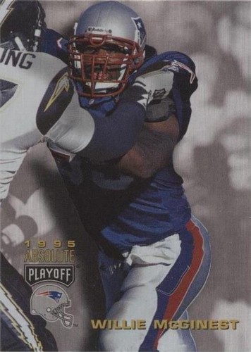 1995 Playoff Absolute Willie McGinest #42