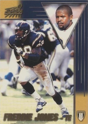 1998 Pacific Aurora Freddie Jones #158