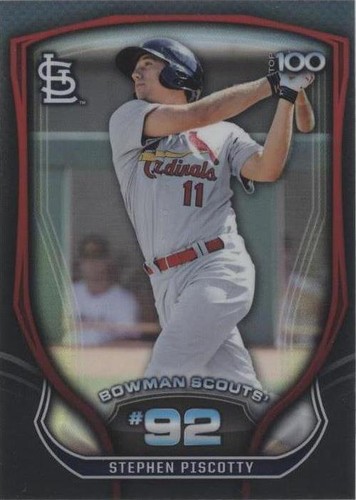 2015 Bowman - Stephen Piscotty #BTP-92