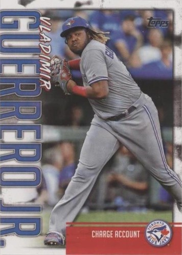 2020 Topps - Vladimir Guerrero Jr. #VGJ-12