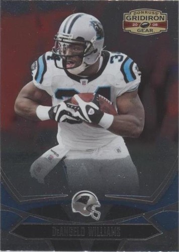 2008 Donruss Gridiron Gear DeAngelo Williams #15
