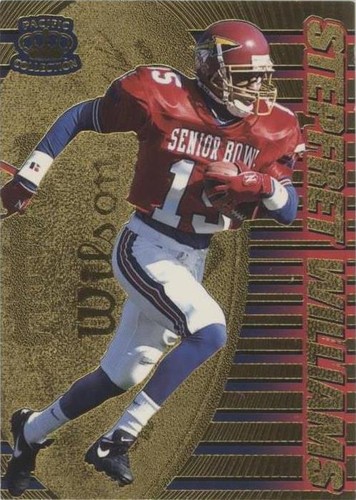 1996 Pacific Dynagon Stepfret Williams #P-40