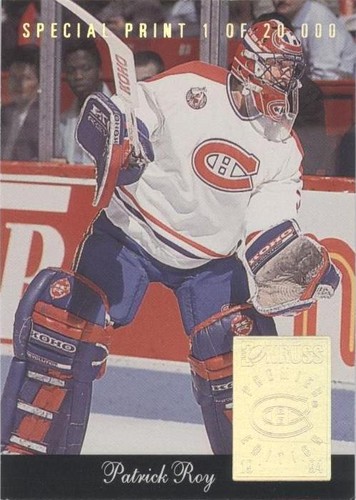 1993-94 Donruss - Patrick Roy #L