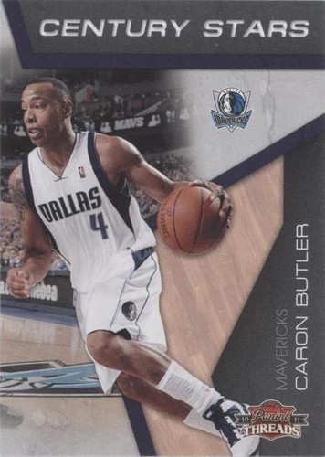 2010-11 Panini Threads - Caron Butler #7