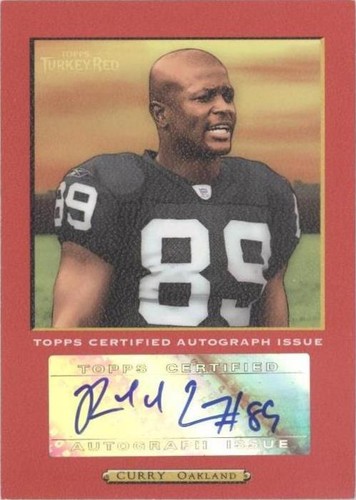 2005 Topps Turkey Red Ronald Curry #TRA-RC