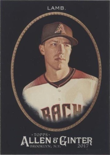 2017 Topps Allen & Ginter's X - Jake Lamb #233