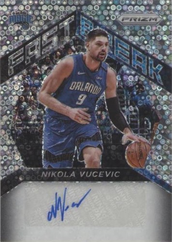 2020-21 Panini Prizm - Nikola Vucevic #FBA-NVU