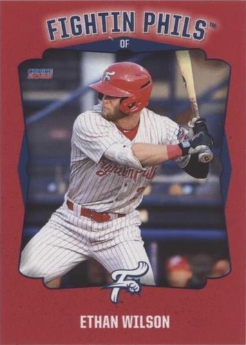 2023 Choice Reading Fightin Phils Update - Ethan Wilson #13