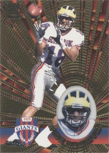 1996 Pacific Invincible Amani Toomer #I-105