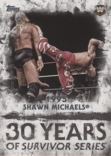 2018 Topps WWE Undisputed - Shawn Michaels #SS-9