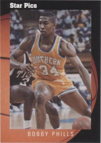 1991 Star Pics - Bobby Phills #29