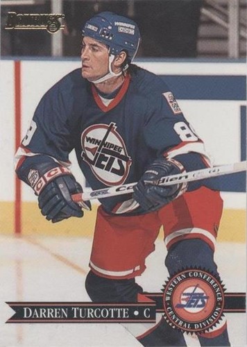 1995-96 Donruss - Darren Turcotte #295
