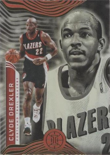 2021-22 Panini Illusions - Clyde Drexler #145