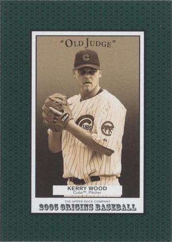 2005 Upper Deck Origins - Kerry Wood #24