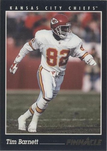 1993 Pinnacle Tim Barnett #263