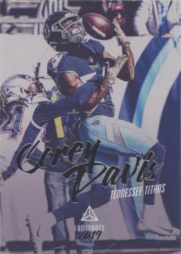 2019 Panini Luminance Corey Davis #26