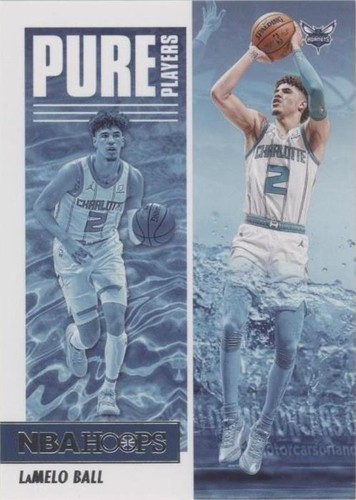 2021-22 Panini NBA Hoops - LaMelo Ball #1