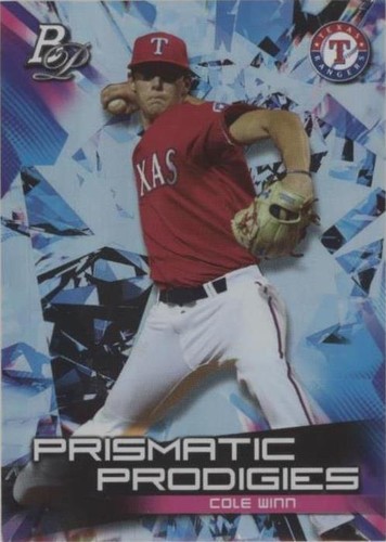 2019 Bowman Platinum - Cole Winn #PPP-30