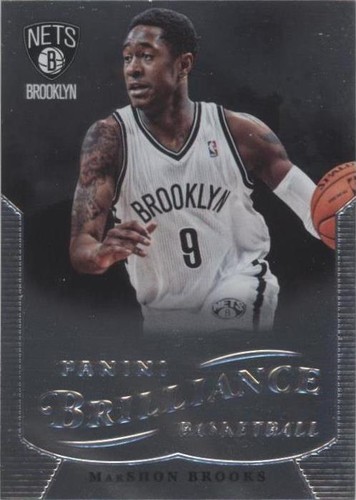 2012-13 Panini Brilliance - MarShon Brooks #251