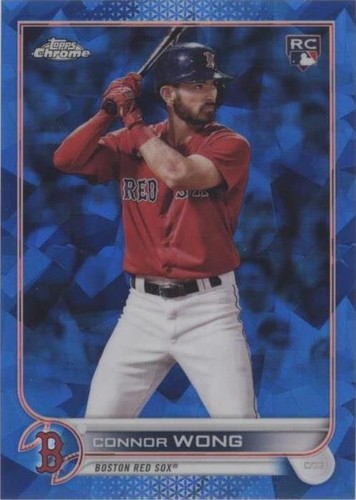 2022 Topps Chrome Sapphire Edition - Connor Wong #66