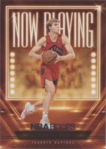 2023-24 Panini NBA Hoops - Gradey Dick #4