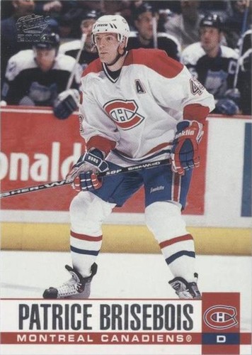 2003-04 Pacific - Patrice Brisebois #174