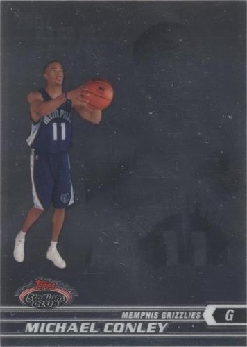 2007-08 Topps Stadium Club - Mike Conley #104