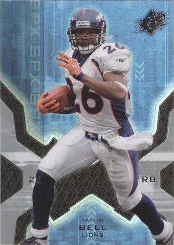 2007 SPx Tatum Bell #35