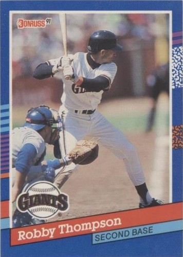 1991 Ultra #329 Robby Thompson | eBay