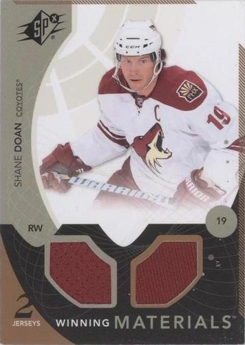 2010-11 SPx - Shane Doan #WM-SD