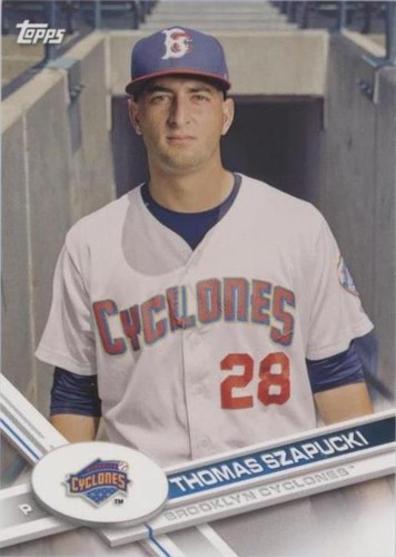 2017 Topps Pro Debut - Thomas Szapucki #113