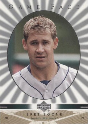 2003 Upper Deck Game Face - Bret Boone #100